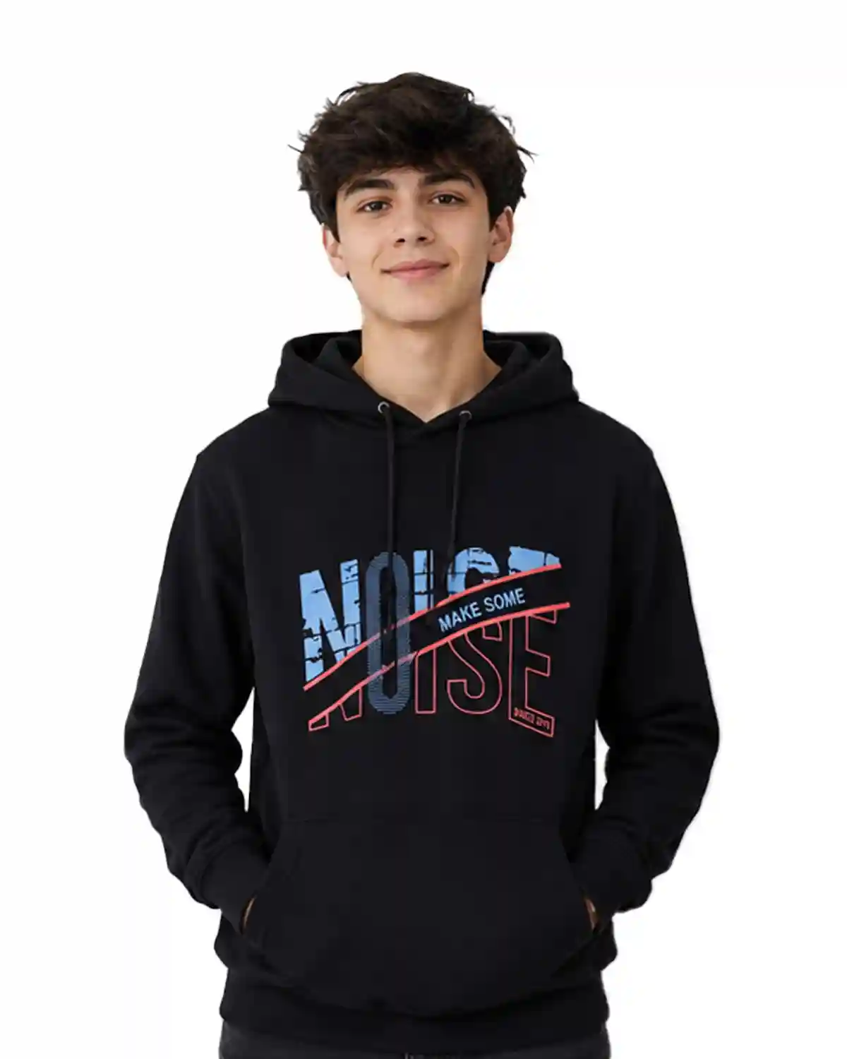 noise-black-boys-hoodie-front